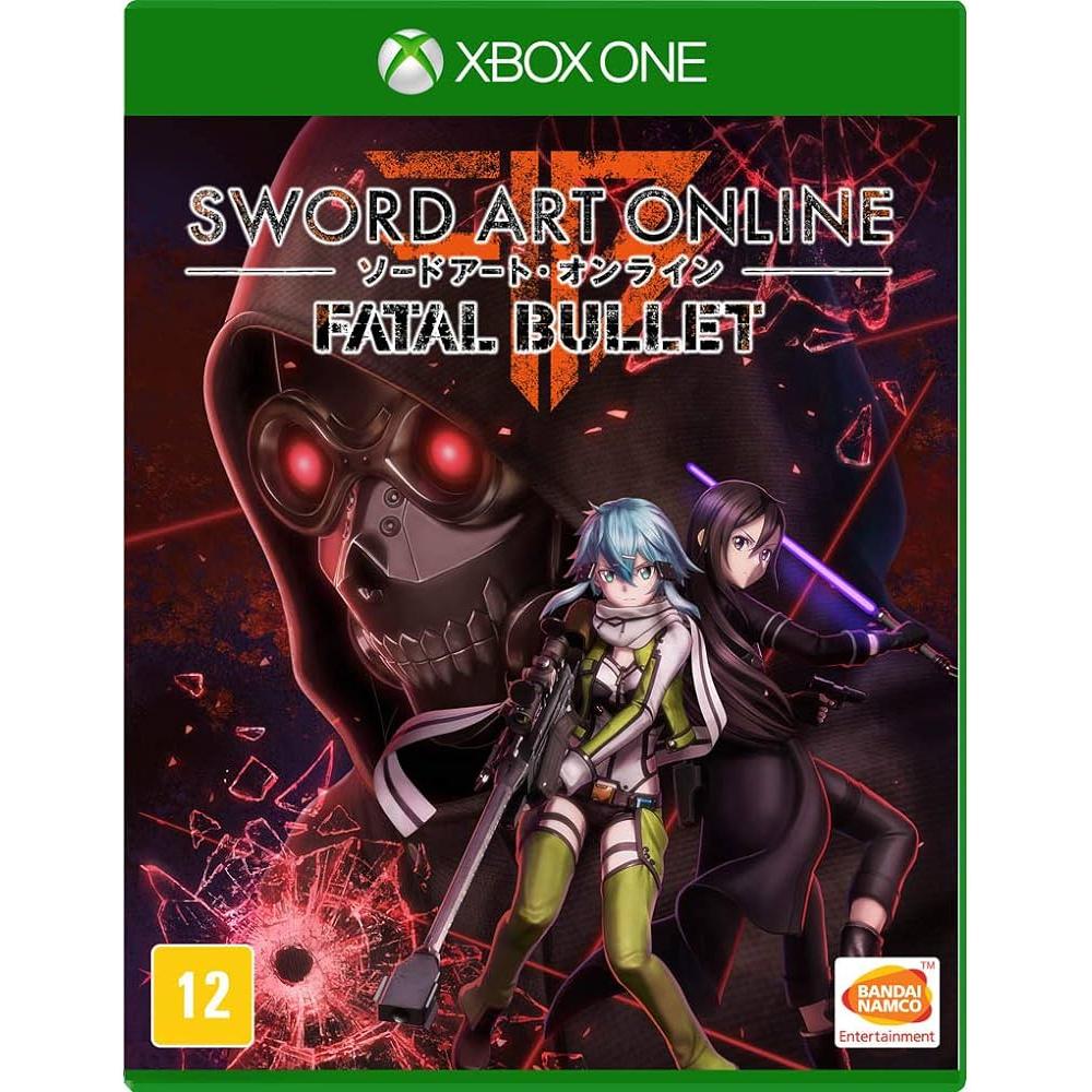 Jogo Sword Art Online Fatal Bullet - Xbox One - Usado