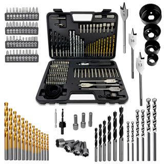 Jogo De Brocas Furadeira Para Madeira/concreto/parafusadeira em Oferta na Shopee