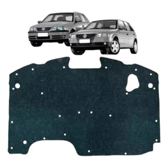 Manta Forro de Capô Motor Térmo Revestido Gol Parati Saveiro G3 G4 1999 a 2009 com Presilhas