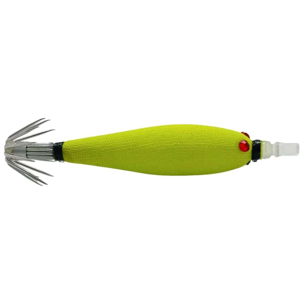 ISCA ITO LURES ZANGARILHO SOFT 75 07 AMARELO