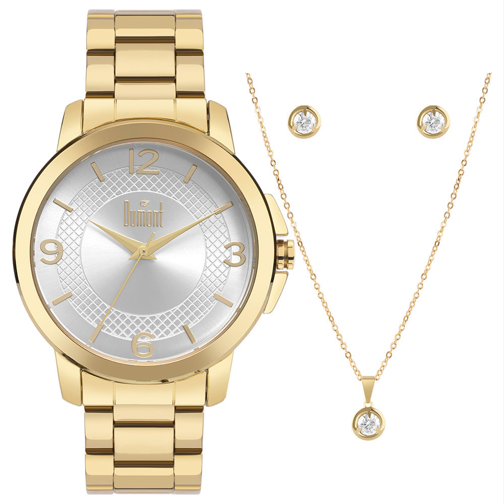 Kit Dumont Feminino Lady Dourado - DUPC21JAK/K4K