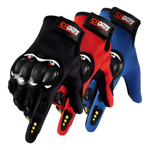 Luva Motoqueiro  Proteção Antiderrapante Motocross Bike