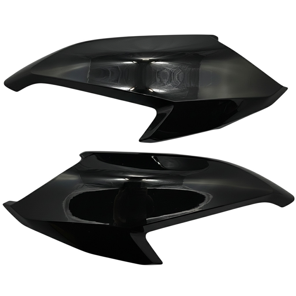 PAR ABA PROTETOR DE TANQUE SPORTIVE PARA HONDA FAN 160 2022 A 2024 ESD PRETO em Oferta na Shopee