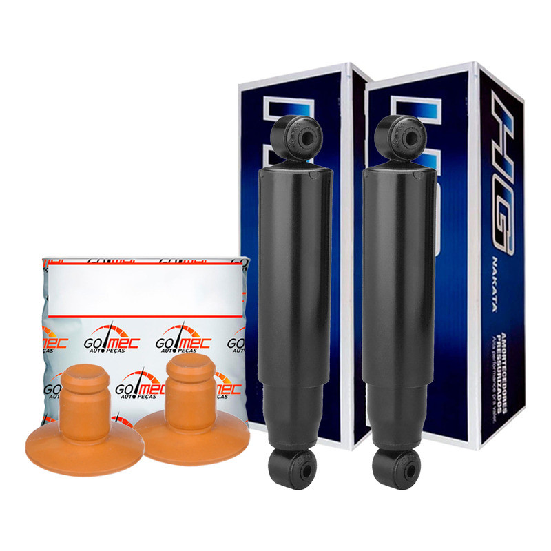 Kit Amortecedor Traseiro, Astra Sedan 1.8 2.0 1999 A 2004 — imagem 2 de 2