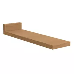 Tampo p/ Balcão Cozinha E600 15cm Canela - Kappesberg