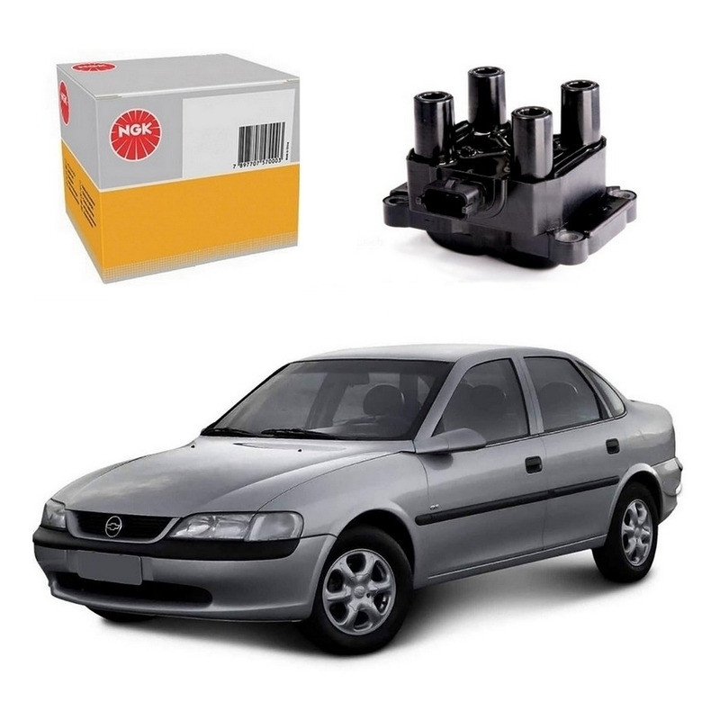Bobina De Ignição Ngk Vectra 2.0 2.2 1998 A 2005