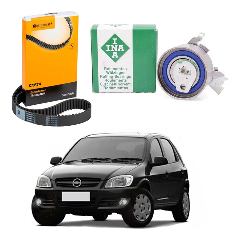 Kit Correia Dentada Tensor Celta 1.0 2006 A 2012