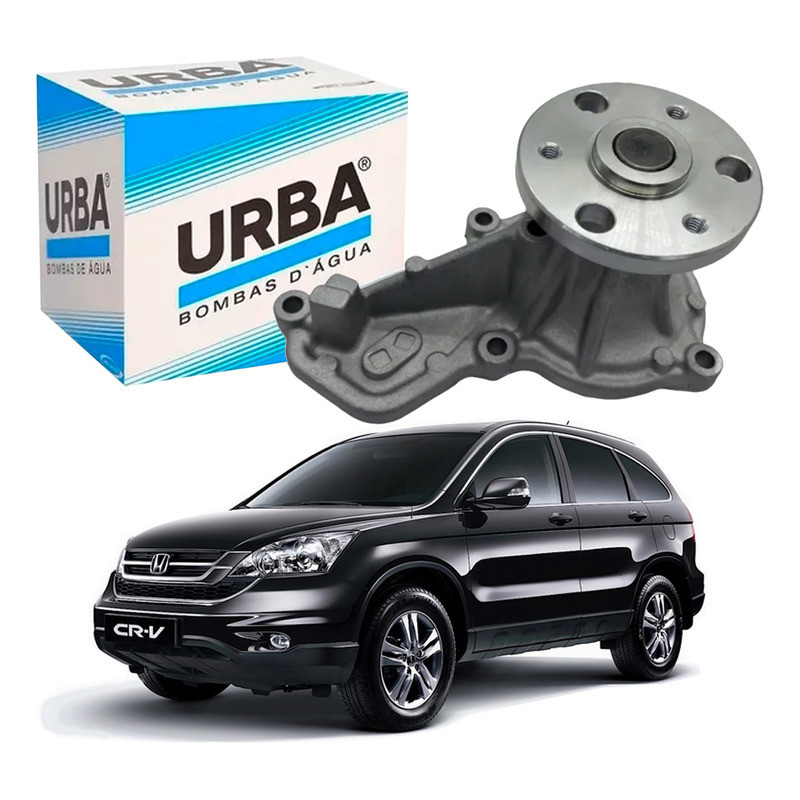 Bomba Dagua Do Motor Urba Honda Crv 2.0 16v 2010 A 2011 em Oferta na Shopee
