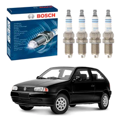 Jogo 4 Vela Original Bosch Gol G2 1.0 16v 1995 A 2000