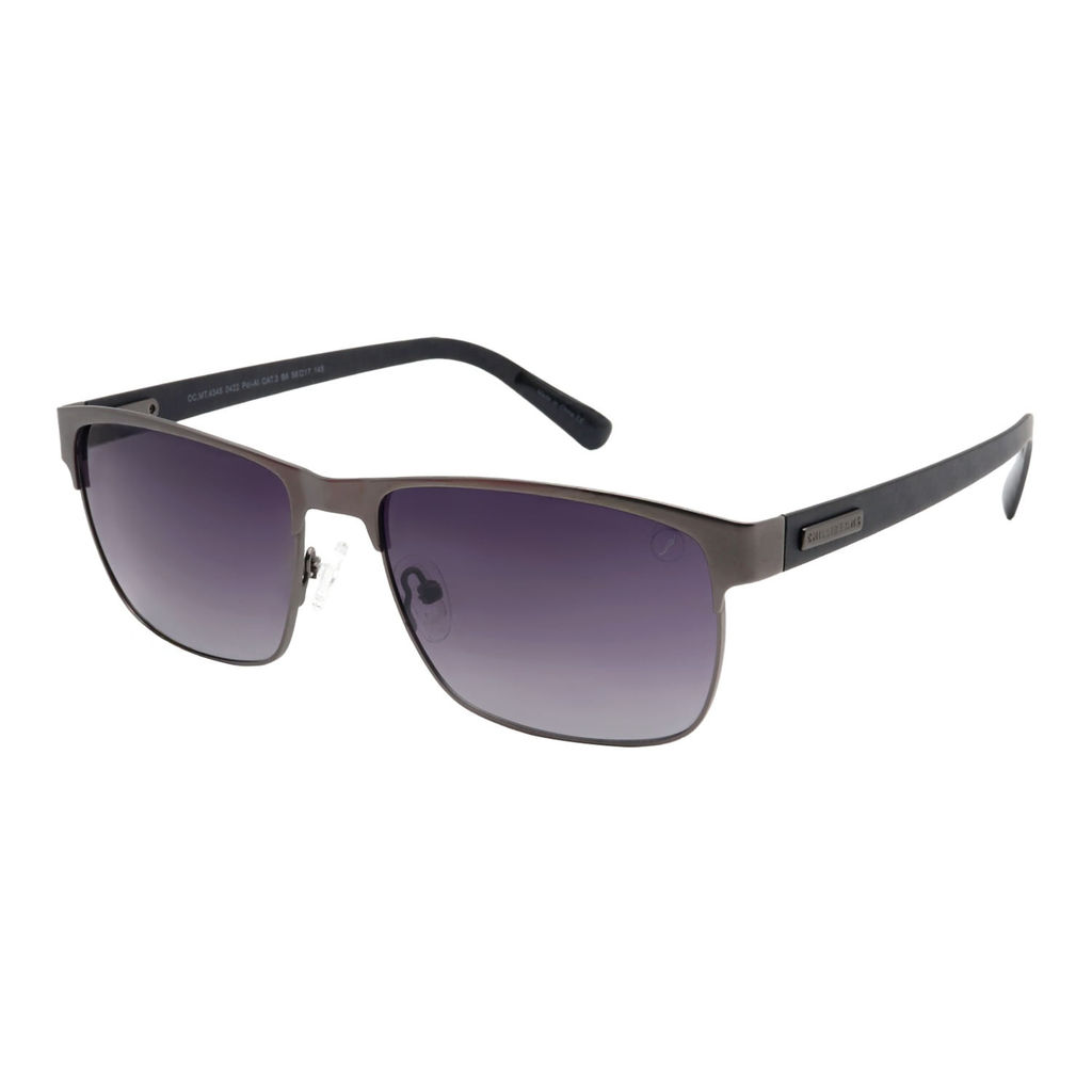 Óculos de Sol Masculino Chilli Beans Quadrado Polarizado Ônix
