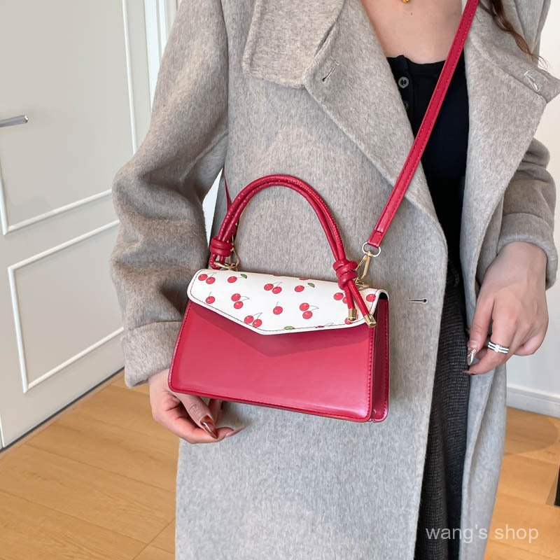 Bolsa de Moda para Mulheres, Estilo Novo Único 2026, Impressão Simples e Moderna, Bolsa Transversal Casual, Pequena Bols