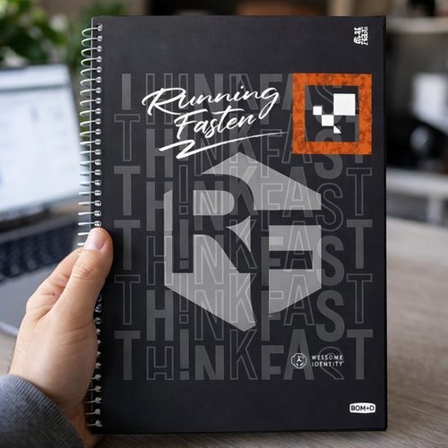 Caderno Universitario Masculino 10 Materias 160 Folhas Capa Dura Sortido Caderno Material Escolar Volta às Aulas