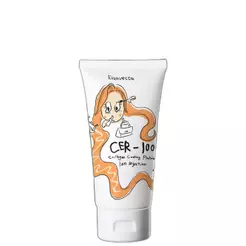 Elizavecca CER-100 Proteína Ionizada e Colágeno - Máscara Capilar Sem Enxágue 50ml