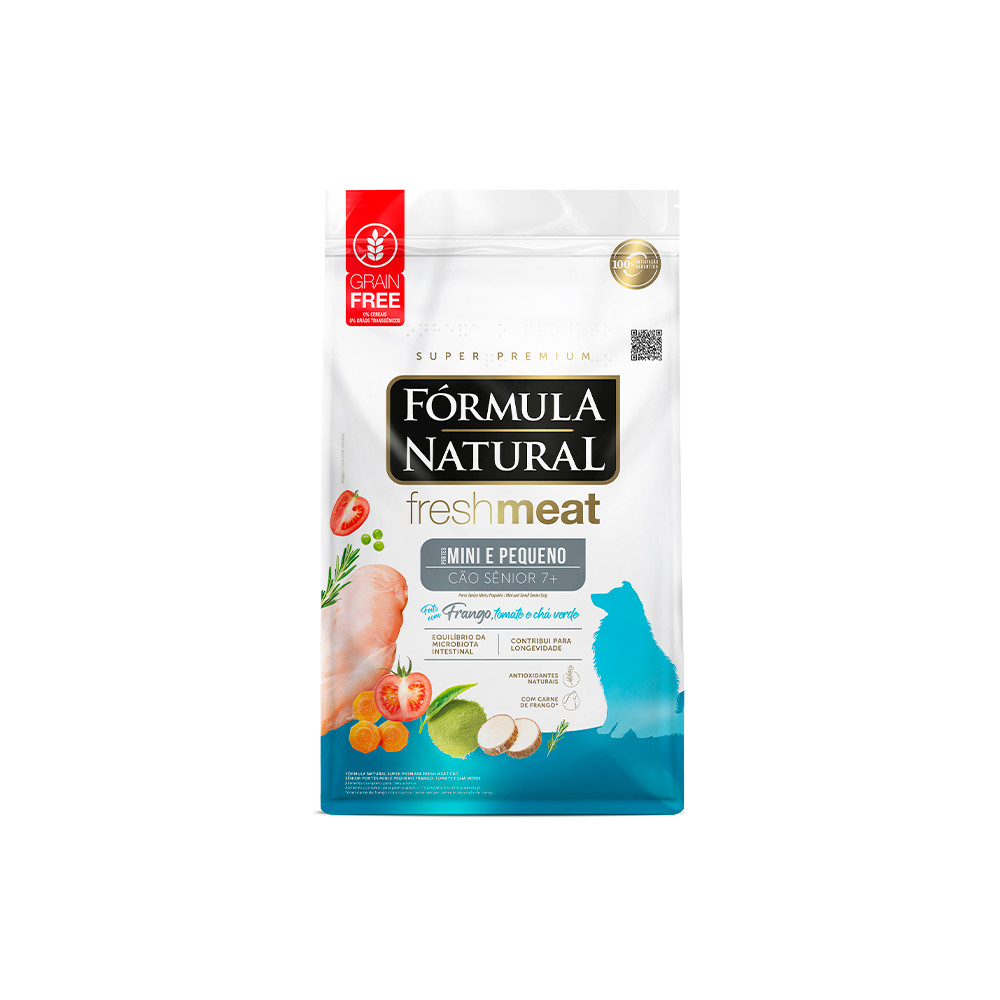 FORMULA NATURAL FRESH MEAT CAO SENIOR MINI E PEQUENOS 10,1KG