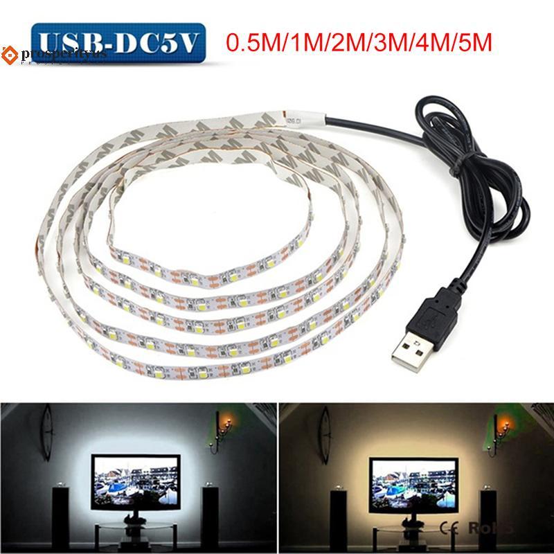 [PPTS] 5V TV LED Balight USB Strip Light Decor Lâmpada Fita Baground Iluminação [BR]