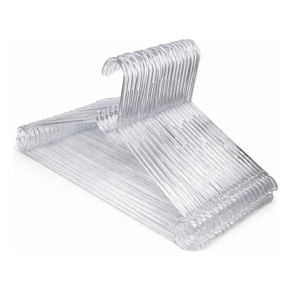 Kit Cabides Acrilico Adulto Reforçado Cor Transparente em Oferta na Shopee