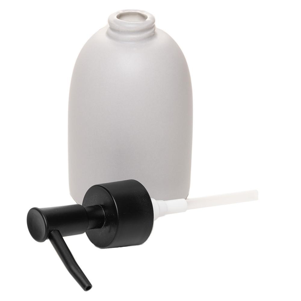 3 Peças para Banheiro Lyor Londres 220ml Cinza Cerâmica — imagem 2 de 2