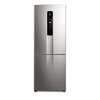 Geladeira Electrolux Frost Free Inverter 490L Efficient com AutoSense Inverse Inox Look (…