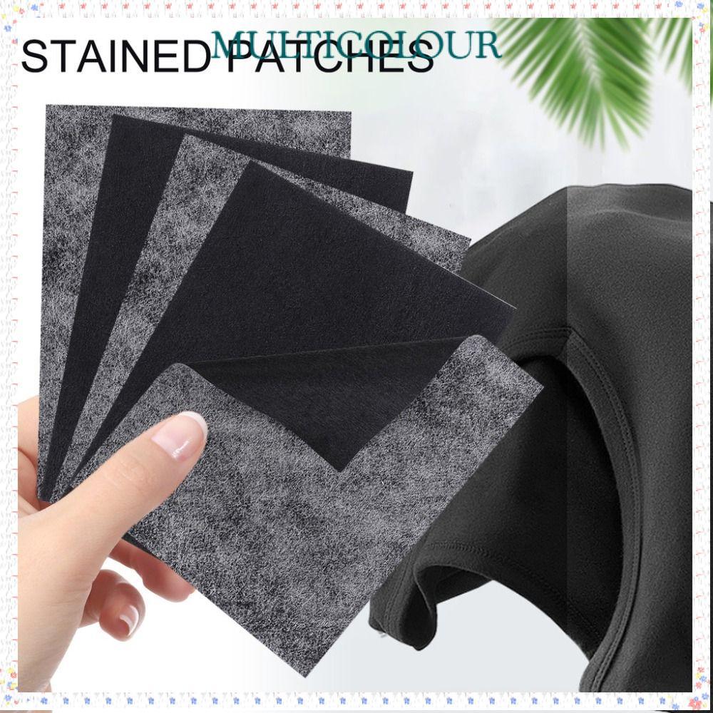 Folhas Restauradoras De Roupas Pretas Multicoloridas 1/10 Unidades , Filme De Escurecimento Antidesbotamento Para Lavand em Oferta na Shopee