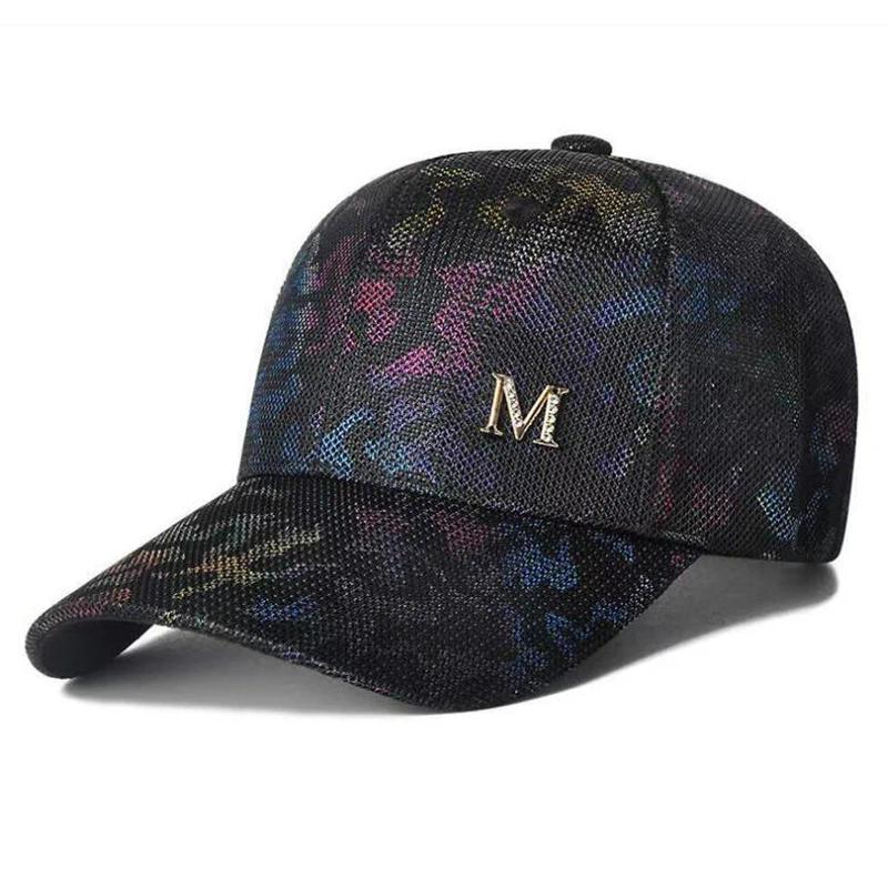 Boné de Pesca de Marca em Algodão Lavado com Tela para Homens e Mulheres, Bonés Snapback, Bonés de Beisebol, Boné Estilo