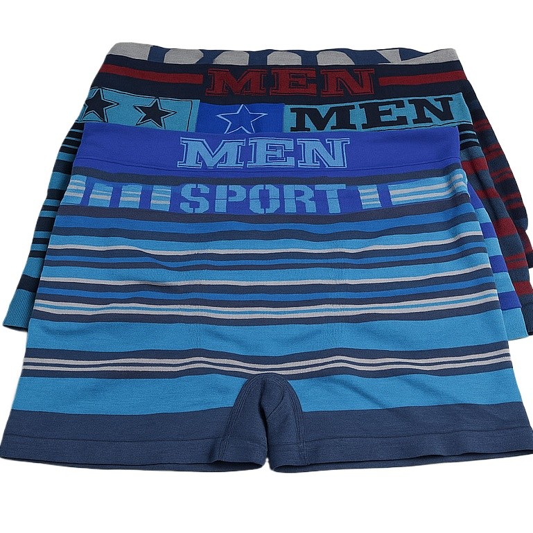 Kit 10 Cuecas Boxers Masculina Adulto Microfibra Sem Costura Qualidade Premium ou 5/1 Cueca Sortida