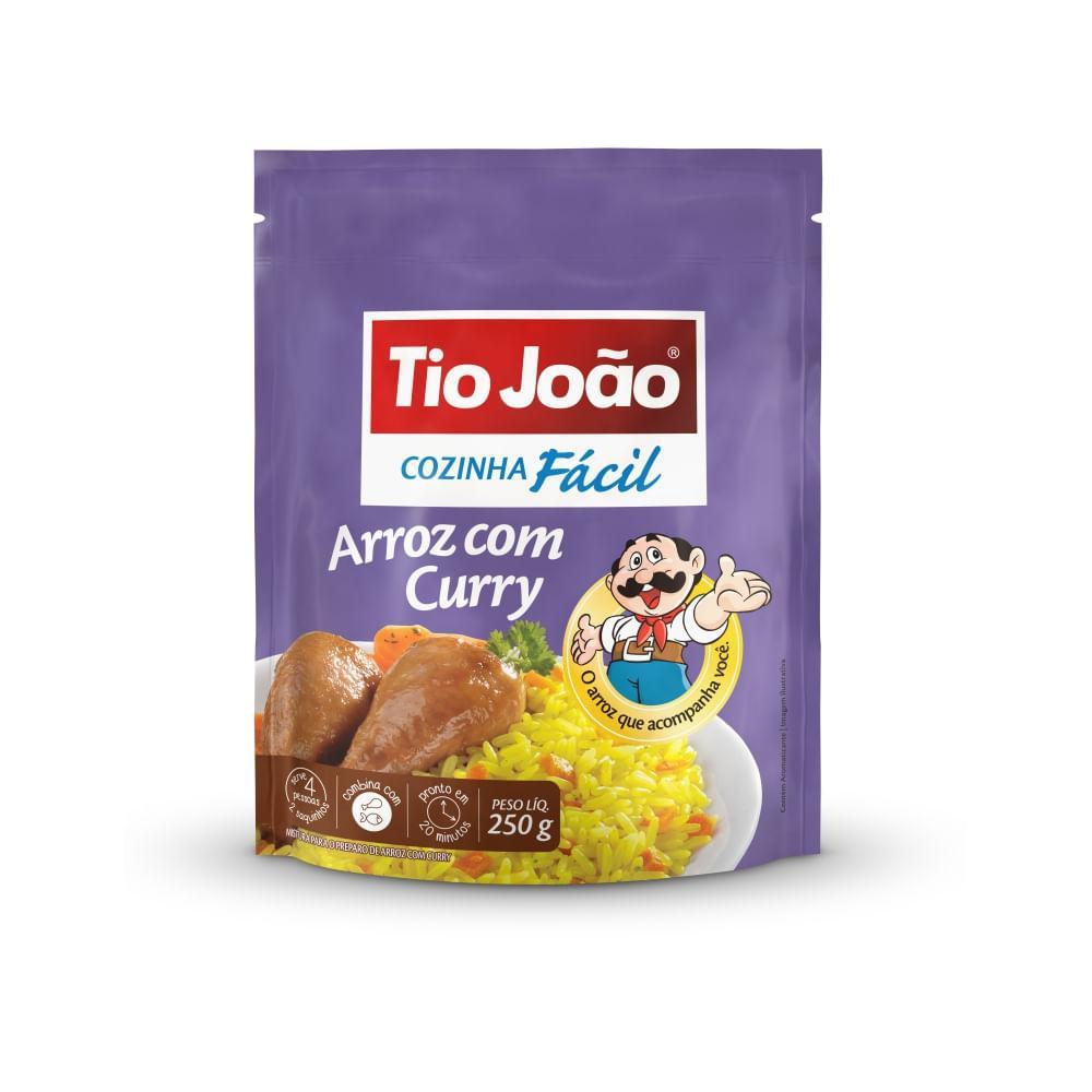 Arroz com Curry Tio João Cozinha Fácil 250g em Oferta na Shopee