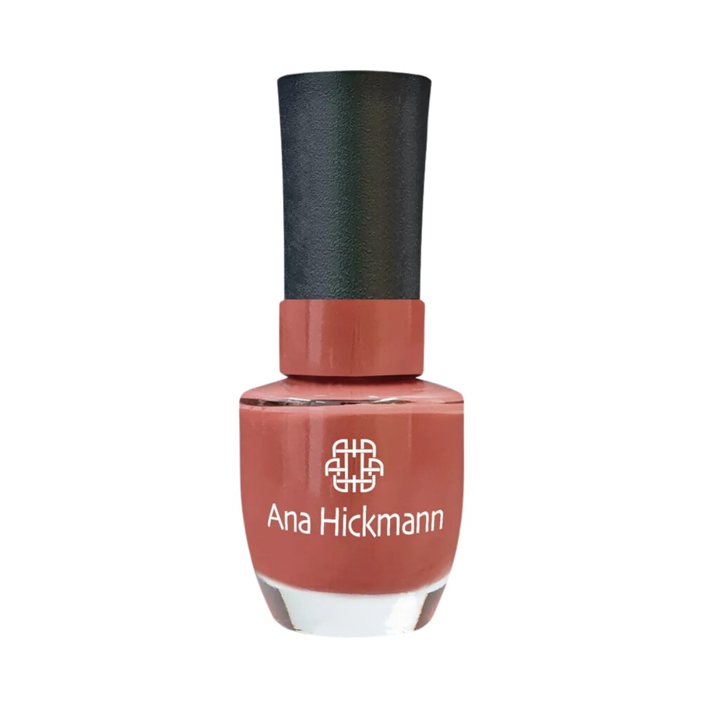 Esmalte Ana Hickmann Chocolate Quente Cor Intensa e Brilho