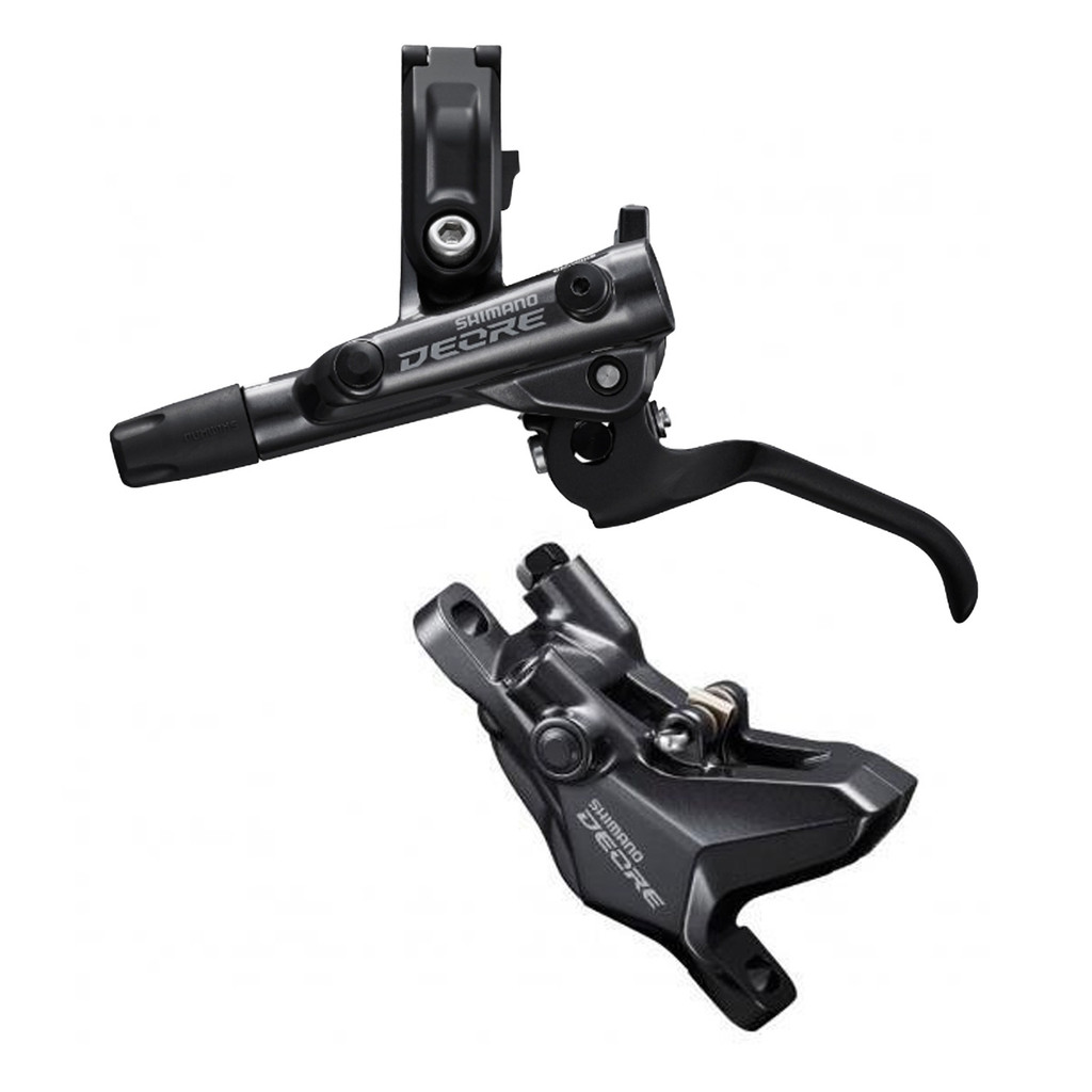 FREIO DISCO SHIMANO DEORE M6100 PASTILHA METÁLICA - DIANTEIRO