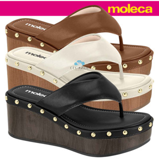 Tamanco Feminino Moleca Salto PlataformaTachas Original em Oferta na Shopee