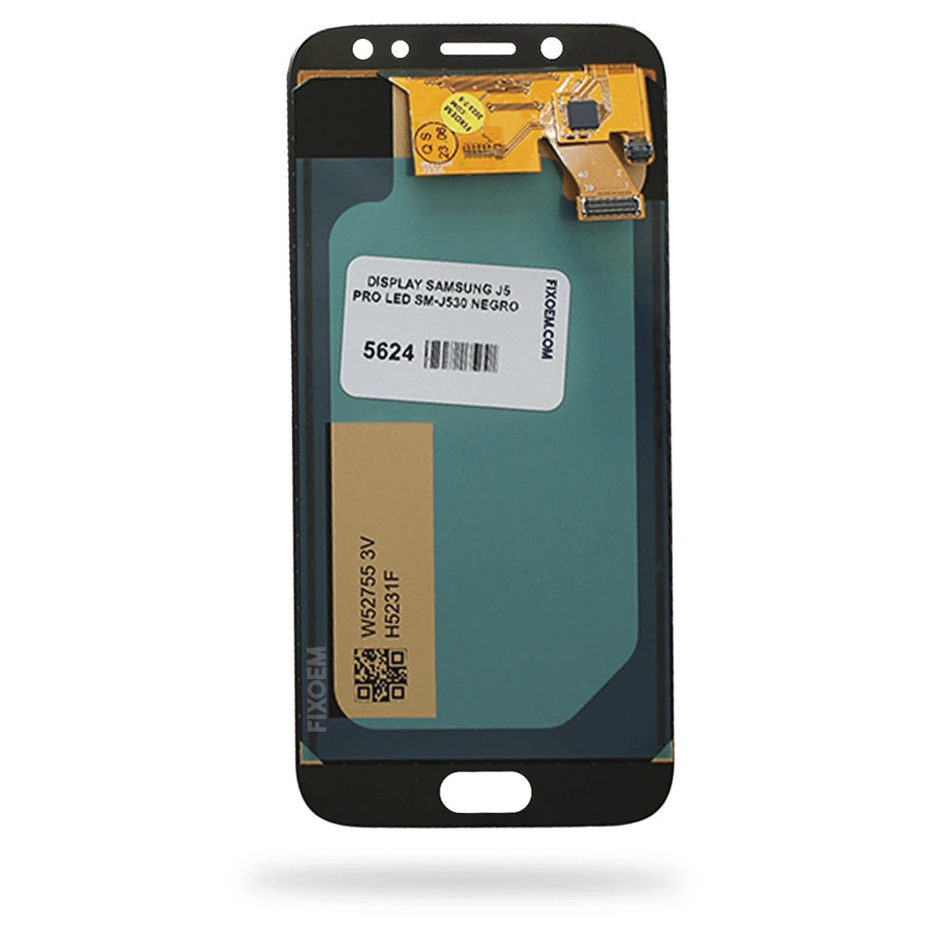 Tela Frontal Para Galaxy J5 Pro J530 J530g Display Lcd - A