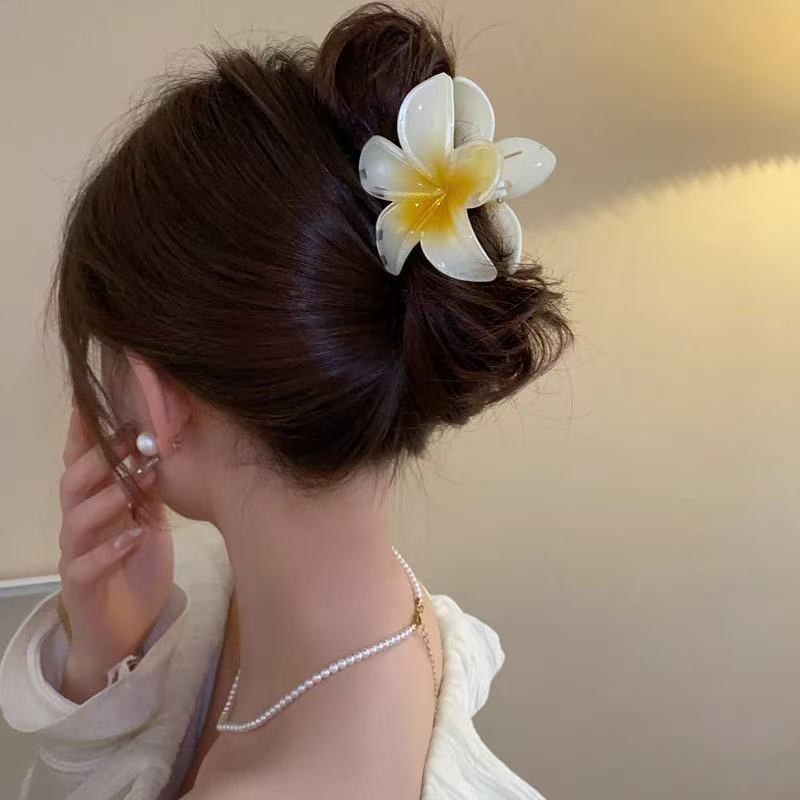 Kits Ate 12 Peças Grampos piranha De Cabelo Flor De Feriado De Praia Barrettes Alto Qualidade em Oferta na Shopee