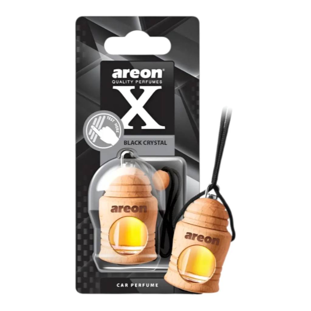 Aromatizante Perfume Areon Fresco X Version Black Crystal em Oferta na Shopee