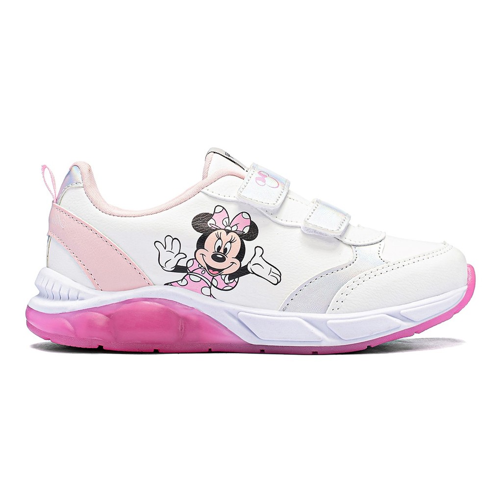 Tênis Infantil Feminino Disney Minnie Mouse com LED Menina Luzinha Feminina Produto Original em Oferta na Shopee