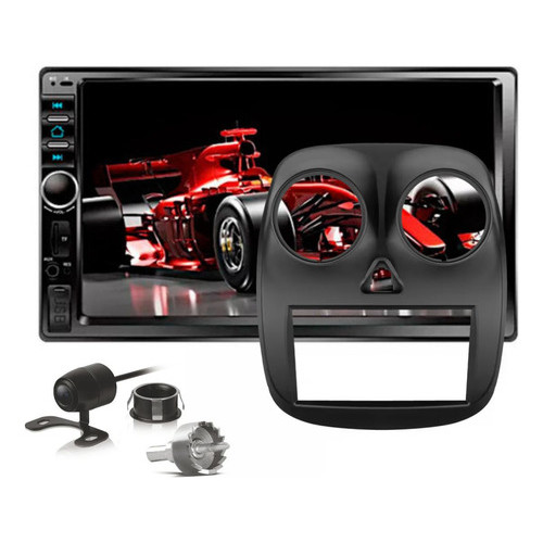 Kit Multimidia Mp5 Palio Attractive 2012 2017 + Câmera De Ré