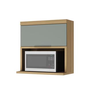 Armário Marquesa 80cm 1 Porta 1 Nicho - Nesher em Oferta na Shopee