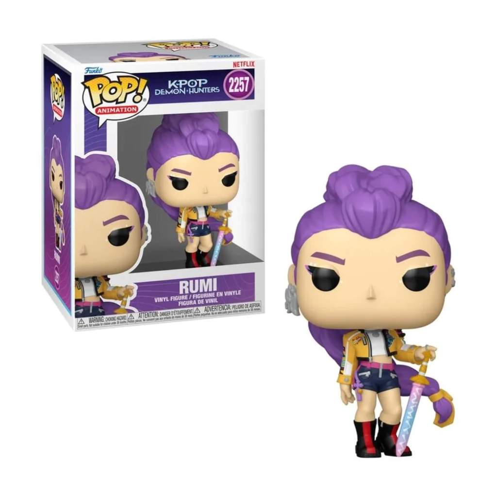 Boneco Colecionável Funko Pop! Guerreiras do K-Pop Rumi Candide - 12909 em Oferta na Shopee