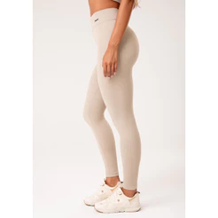 LEGGING FITNESS FEMININA CANELADA COM CÓS ALTO SEAMLESS+ DLK