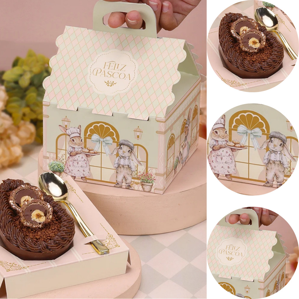 10 CAIXA CASINHA OVO DE PÁSCOA 100/150G RECORDAR 5661 ( PASCOA JANGO 2026 ) em Oferta na Shopee