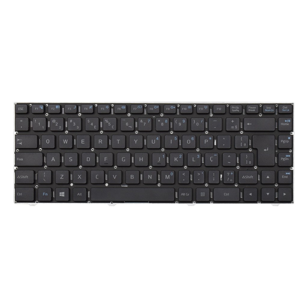 Teclado para Notebook Positivo Stilo XR3500 | Preto ABNT2