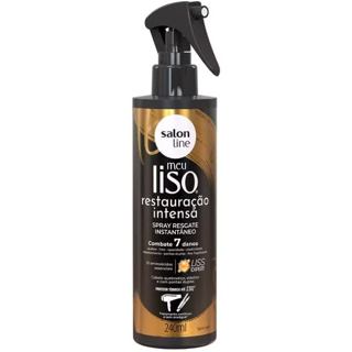 Spray Resgate Instantâneo Meu Liso Restauração Intensa 240 ml – Salon Line em Oferta na Shopee