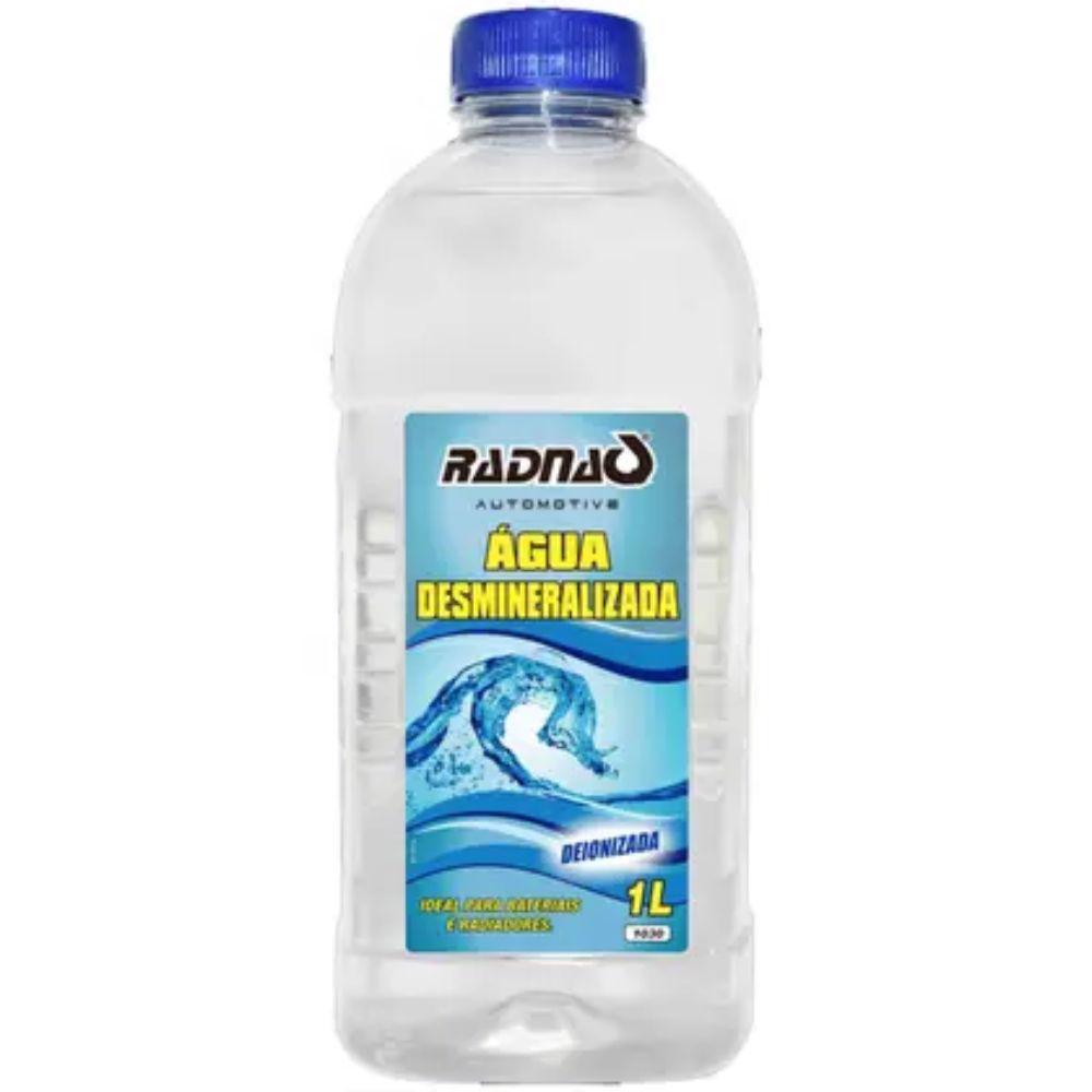 Água Desmineralizada Deionizada 1L Universal