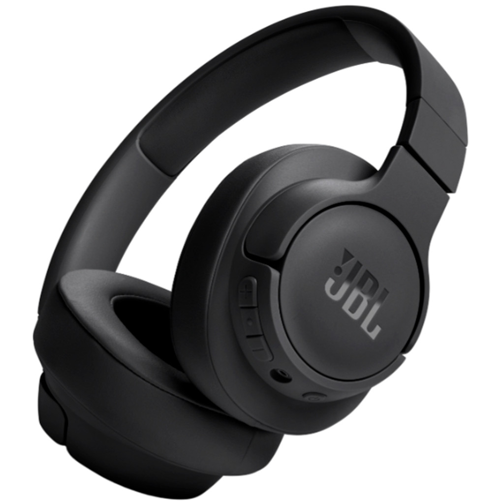 Fone JBL Tune 720BT BLK Headphone Bluetooth Over-Ear Preto 76 h de Bateria JBL Pure Bass em Oferta na Shopee