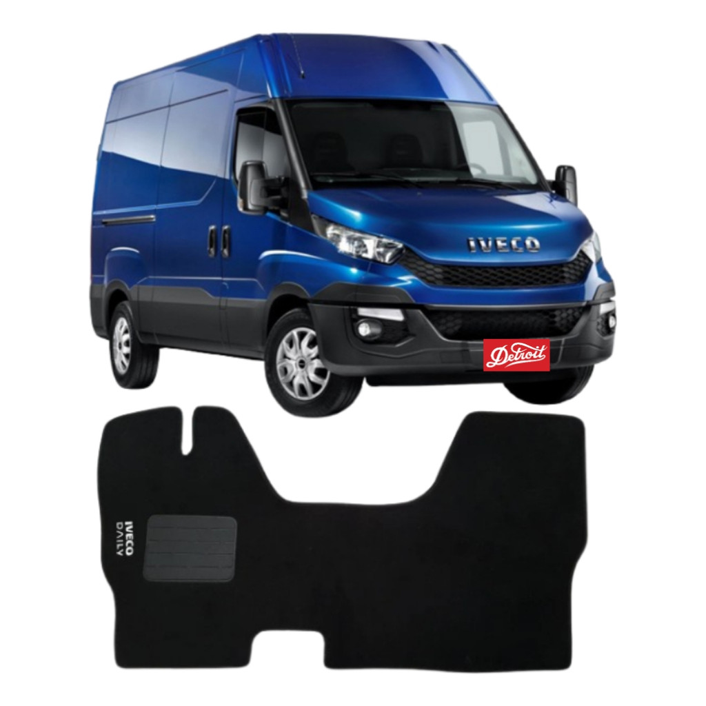 Tapete Carpete Iveco Daily 2011 A 2025 Preto Jogo