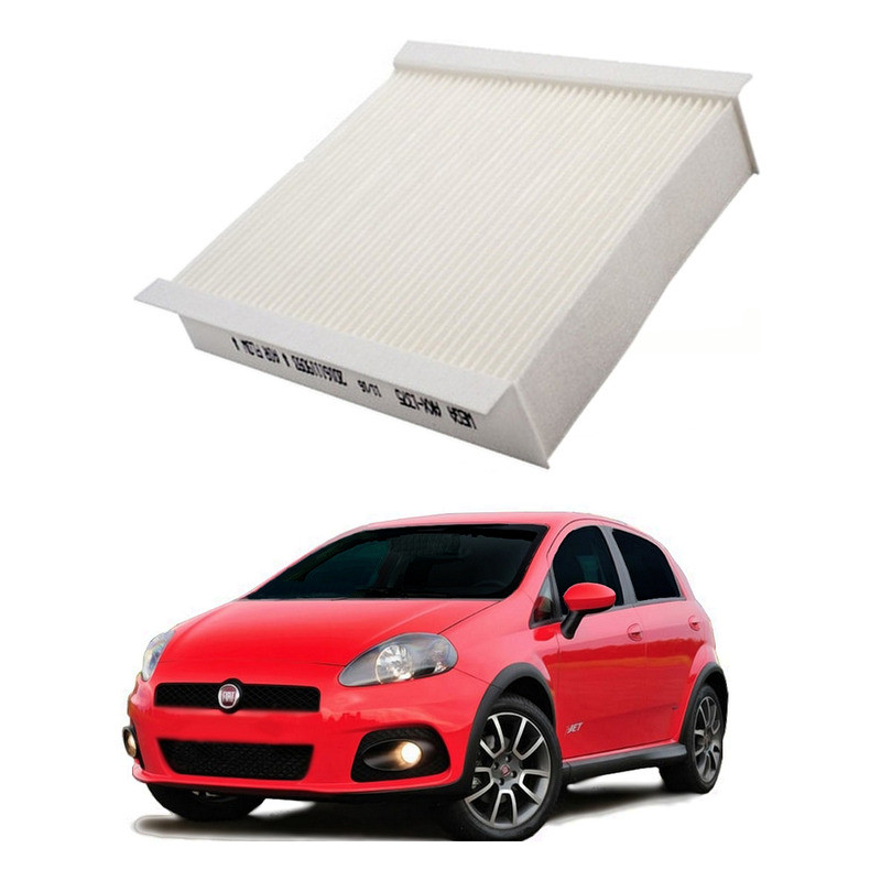 Filtro Ar Cabine Wega Punto Tjet 1.4 2008 A 2010