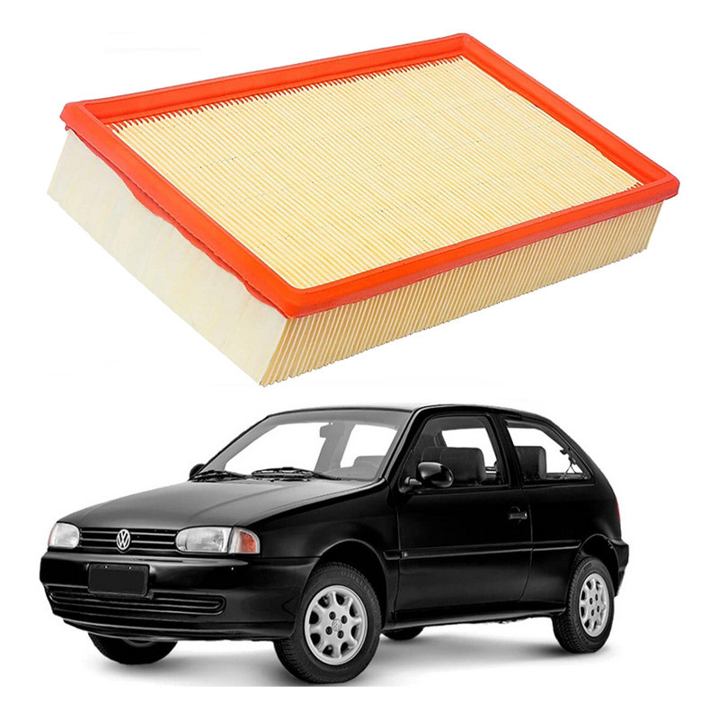 Filtro De Ar Wega Gol G2 1.0 1.6 1.8 1997 A 1999 em Oferta na Shopee