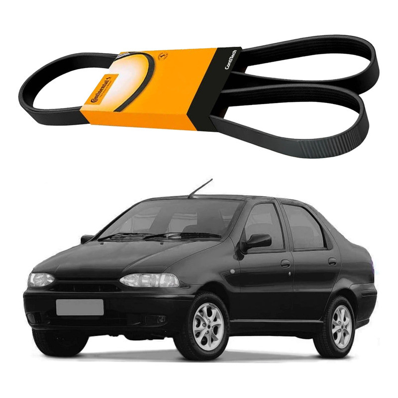 Correia Ar Condicionado Siena 1.6 16v 1998 A 2000