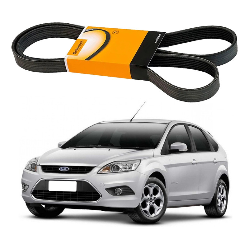 Correia Alternador Focus 1.6 16v 2009 A 2013 em Oferta na Shopee