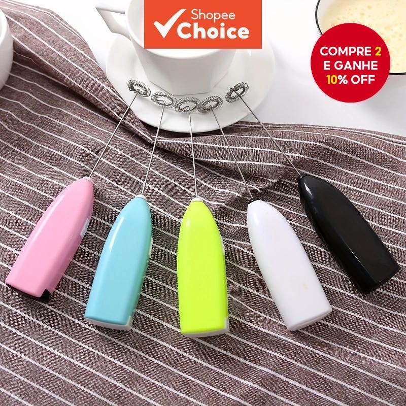 Batedor Elétrico Portátil Multifuncional Para Fabricante De Espuma Latte E Matcha