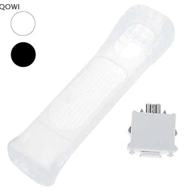 qo Motion Plus Adaptador Sensor Para Nintendo Wii Console Controle Remoto Sem Fio Wiimote Controlador De Jogo Atacado br
