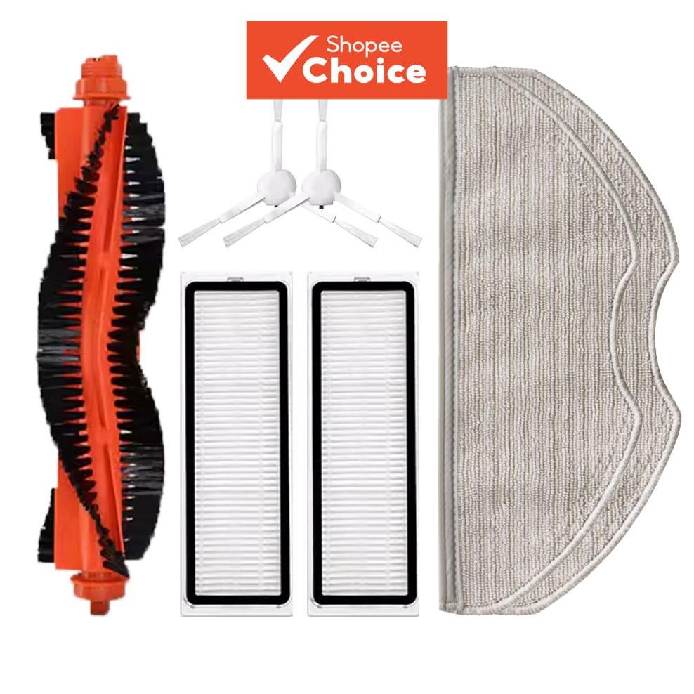  Kit de Peças de Reposição para Robô Aspirador Xiaomi | Compatível com S40C (E101), S40 (OV81) e H40 (OV51)